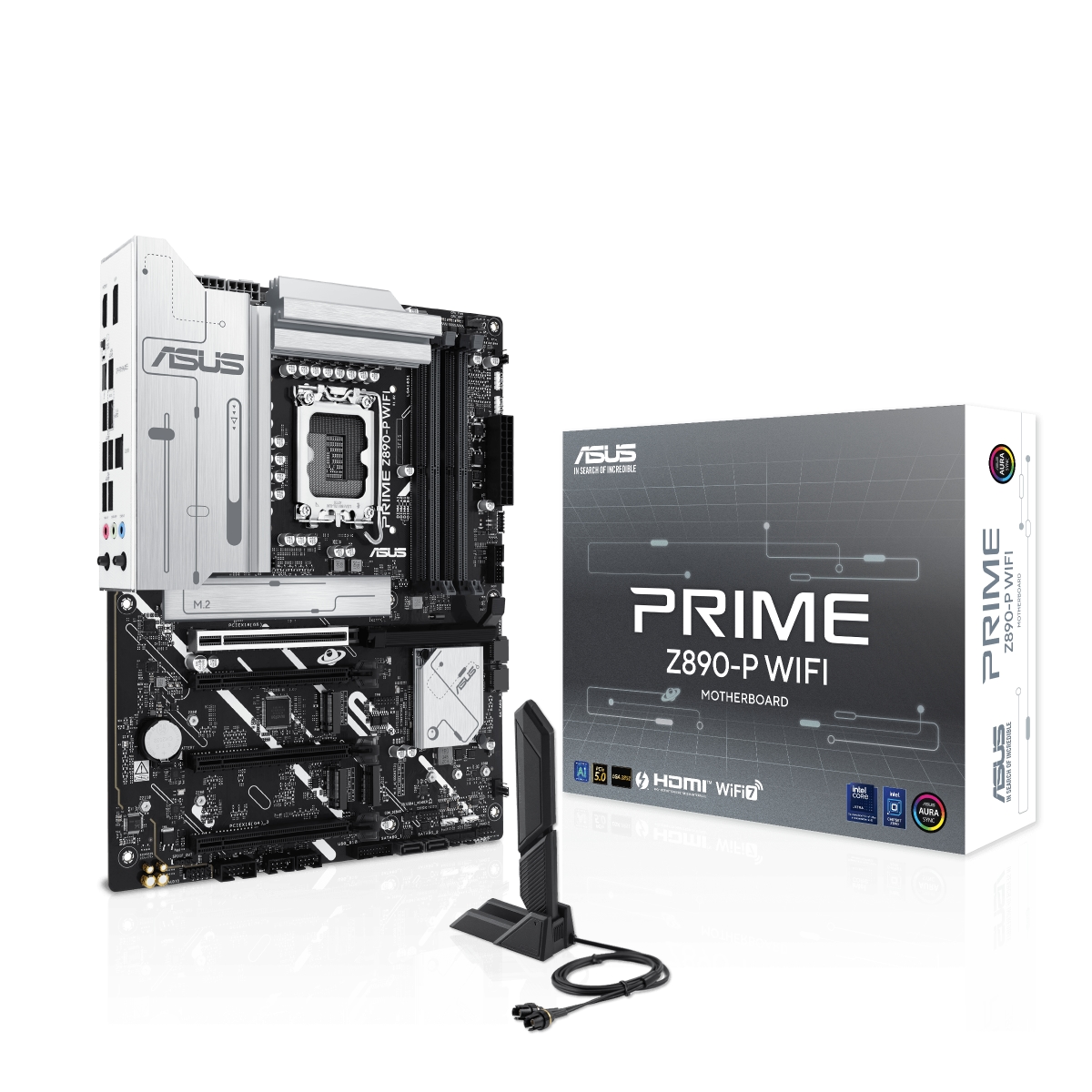 ASUS PRIME Z890-P WIFI Gaming Mainboard Sockel Intel LGA1851 Image
