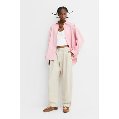Smart Linen Blend Pants