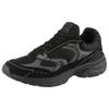Sneaker TOMMY JEANS "ARCHIVE '25", Herren, Gr. 42, schwarz, Textil, Lederimitat, sportlich, Schuhe, Freizeitschuh, Halbschuh, Schnürschuh mit reflektierenden Details
