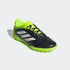 Fußballschuh ADIDAS PERFORMANCE "COPA PURE 3 LEAGUE KUNSTRASEN E KINDER", Gr. 38,5, core schwarz, cloud weiß, lucid lemon, Synthetik, sportlich, Schuhe, geeignet für harte Untergründe Asche und Kunstrasen