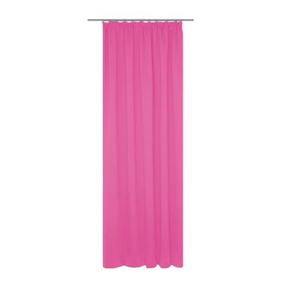 Vorhang WIRTH "Dim out", pink, B:142cm H:195cm, Polyester, Gardinen, nach Maß Image