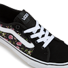 Sneaker VANS "FILMORE DECON", Gr. 36, schwarz, Leder, Textil, Synthetik, sportlich, Schuhe