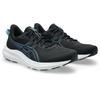 Laufschuh ASICS "JOLT 5", Gr. 49, schwarz, honey beige, Textil, sportlich, Schuhe