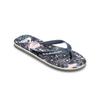 Sandale QUIKSILVER "Molokai Art 25", Gr. 10(43), india ink hidden gem, Obermaterial: Synthetik / Laufsohle: Moosgummi, Schuhe