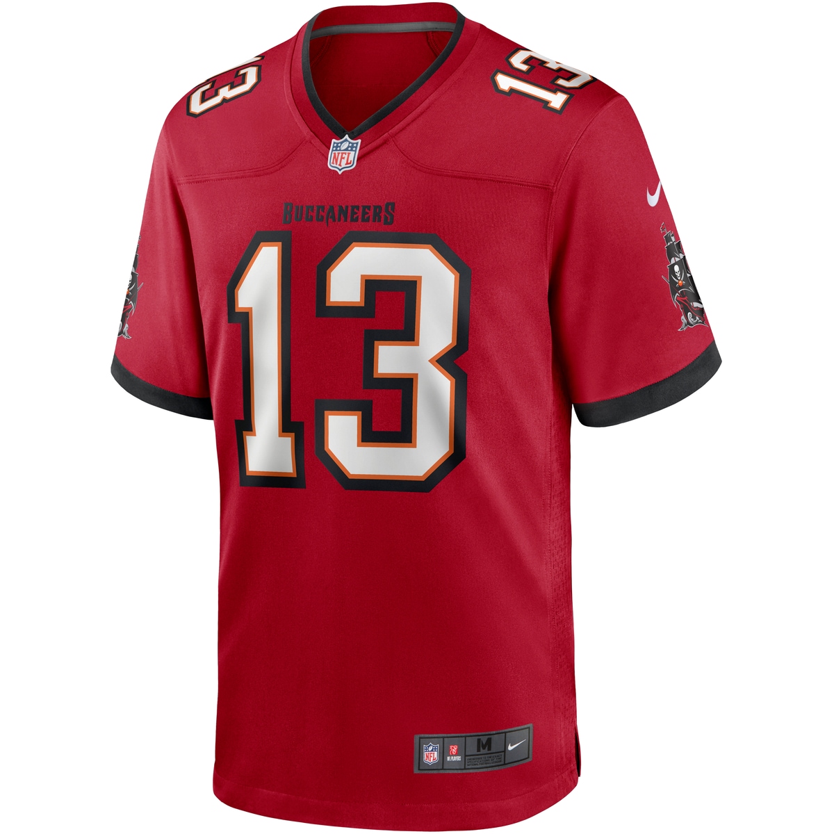 Footballtrikot NIKE "Nike Trikot Tampa Bay Buccaneers Nike Game Evans 13", Herren, Gr. M, rot, 100% Polyester, Trikots Image