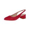Slingpumps PETER KAISER "Peter Kaiser Pumps Veloursleder", Damen, Gr. 41, pink, Veloursleder, casual, Schuhe