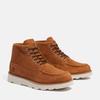 Schnürboots TIMBERLAND "BRITTON MILLSMID LACE UP CHUKKA BOOT", Gr. 44, rust suede, Leder, sportlich, Schuhe, Winterstiefel, Schnürstiefel, Winterschuhe