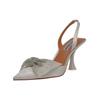 High-Heel-Pumps STEVE MADDEN "STEVE MADDEN Pumps Textil", Damen, Gr. 39, weiß (ivory), Textil, elegant, Schuhe