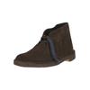 Stiefelette CLARKS "Desert Boot", Herren, Gr. 41, braun, Leder, klassisch, Schuhe, aus hochwertigem Wildleder