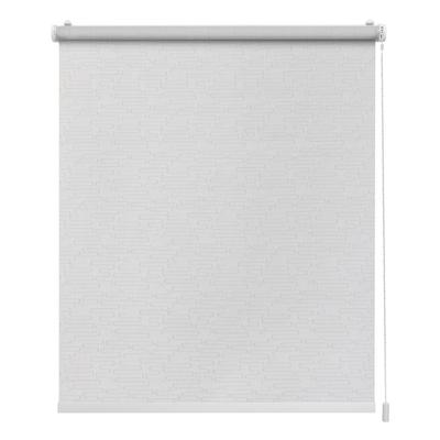Rollo LICHTBLICK ORIGINAL "Klemmfix, ohne Bohren" Gr. 3, weiß (weiß, weiß, weiß), B:60cm H:190cm, Polyester, Rollos, Steuerbar mit Bluetooth-App, integrierter Elektromotor und Akku Image