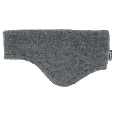 maximo - Kid's Mini-Stirnband mit Wollfleece - Stirnband Gr 51-53 cm grau Image