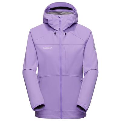Mammut - Women's Ultimate Comfort Softshell Hooded Jacket - Softshelljacke Gr S lila Image