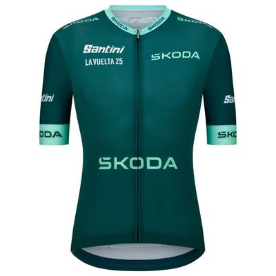 Santini - La Vuelta Green Jersey - Radtrikot Gr M grün Image