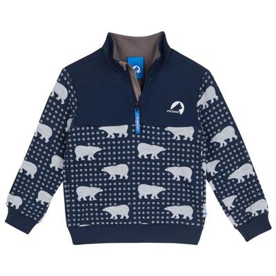 Finkid - Kid's Masi Nordik - Wollpullover Gr 100/110 blau Image