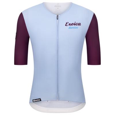 Santini - Eroica Borgo Jersey - Radtrikot Gr 3XL azzurro Image