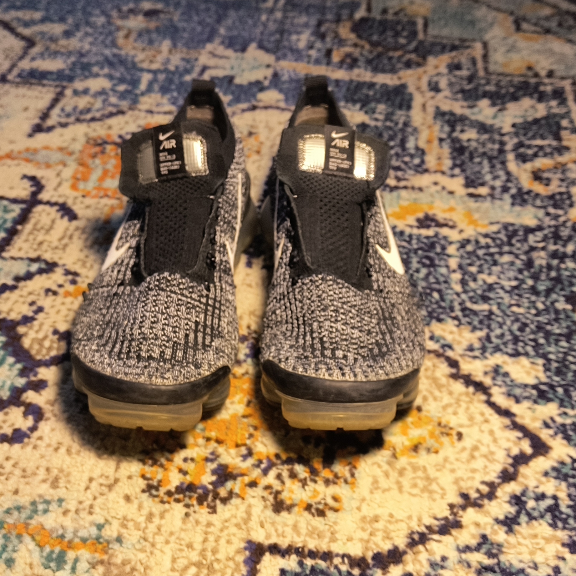 Nike Shoes | Black Nike Vapormax | Color: Black/White | Size: 7