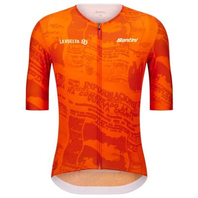 Santini - La Vuelta 90 Years Jersey - Radtrikot Gr XL rot Image
