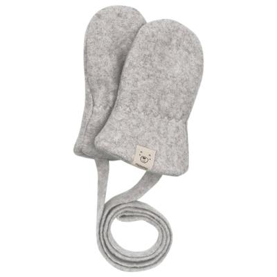 maximo - Baby's Fausthandschuh Ohne Daumen - Handschuhe Gr 12 Months grau Image