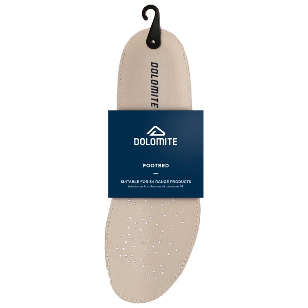 Dolomite - 54 Footbed Leather - Einlegesohle 6,5 | EU 40 beige