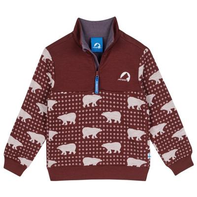 Finkid - Kid's Masi Nordik - Wollpullover Gr 120/130 rot Image