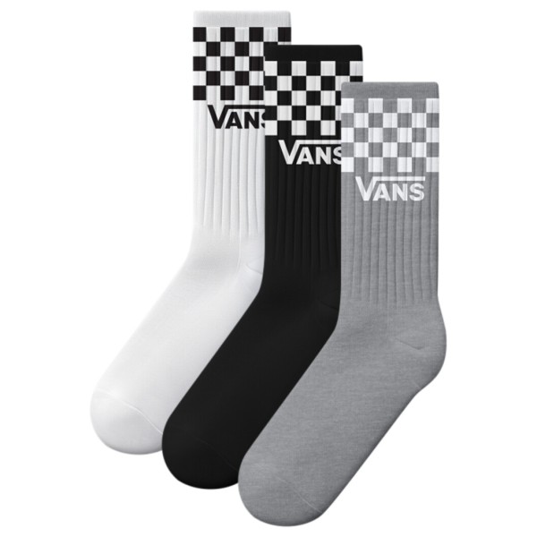 Vans - Classic Check Crew - Multifunktionssocken 38,5-42 | EU 38,5-42 grau