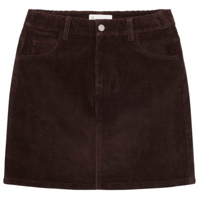 KnowledgeCotton Apparel - Women's 14 Wales Corduroy Skirt - Rock Gr 28 schwarz Image