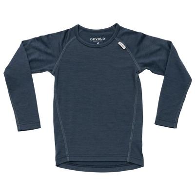 Devold - Kid's Breeze Merino Shirt - Merinounterwäsche Gr 4 Years blau Image