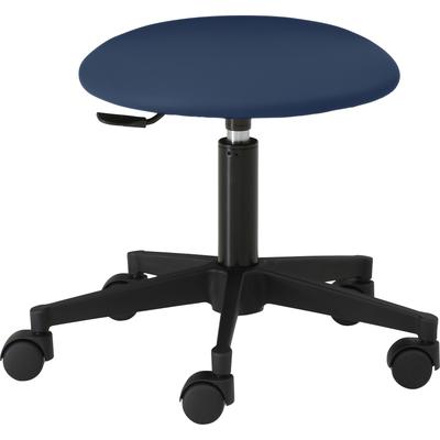Drehhocker MAYER SITZMÖBEL "1350", blau (dunkelblau), B:50cm H:41,5cm T:50cm, 100% post-consumer recyceltes Polyester, Hocker, Drehhocker 1350 Image
