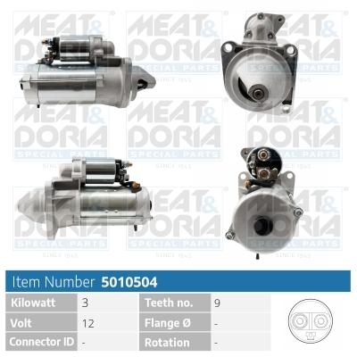 MEAT & DORIA Universal 12V für IVECO 500325146 5010504 Image