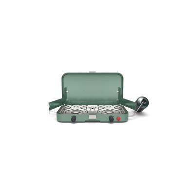 Coleman Cascade 222 2-Burner Propane Camping Stove Moss CM1011010003-2