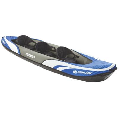 Sevylor Big Basin Kayak - 3 Person Blue/Black/White CM1011410009-1
