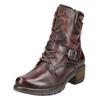 Schnürstiefelette PIKOLINOS "PIKOLINOS Stiefelette Leder", Damen, Gr. 38, braun (mittelbraun), Leder, casual, Schuhe