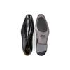 Schnürboots HENRY STEVENS "Liam NGB", Herren, Gr. 42, schwarz, Leder, klassisch, Schuhe, Herren Halbschuh Schnürboots hangefertigt, Lederschuh