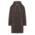 Cecil Teddy-Mantel Damen mushroom taupe, Gr. L/M/S/XL/XXL, Polyester, Jacken outdoor
