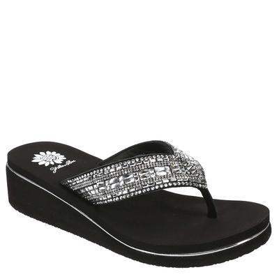Yellow Box Sunvale - Womens 10 Clear Sandal Medium