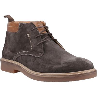 Hush Puppies Gideon Wildleder Herren Schokoladen Stiefeletten Image