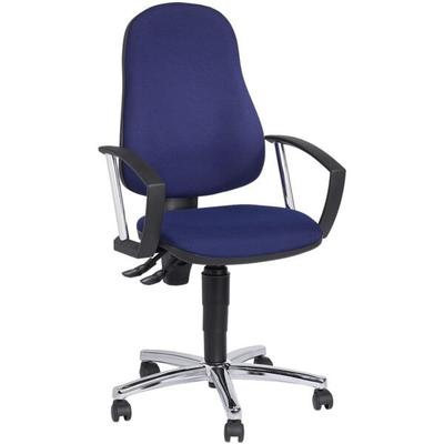 Topstar Bürostuhl »Point 60 Plus« mit Armlehnen blau, 57 cm Image