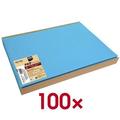 PROnappe Platzsets 100 Stück türkis, 40x30 cm