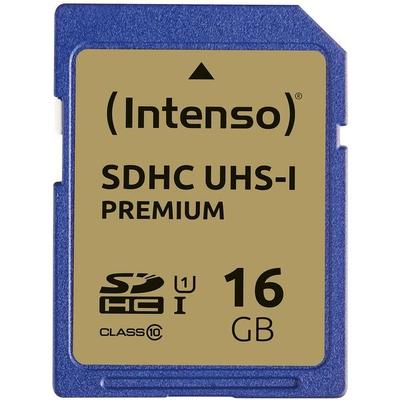 Intenso Speicherkarte SDHC-Karte Premium 16 GB Image