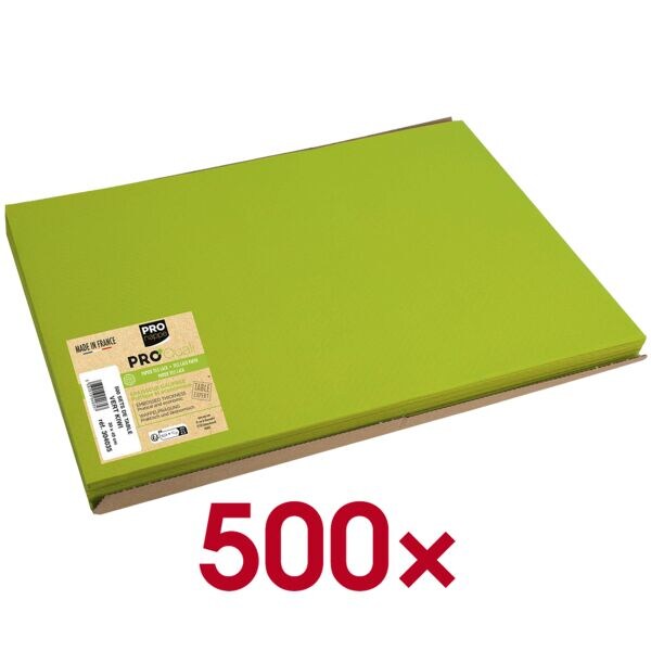 PROnappe Platzsets 500 Stück grün, 40x30 cm Image