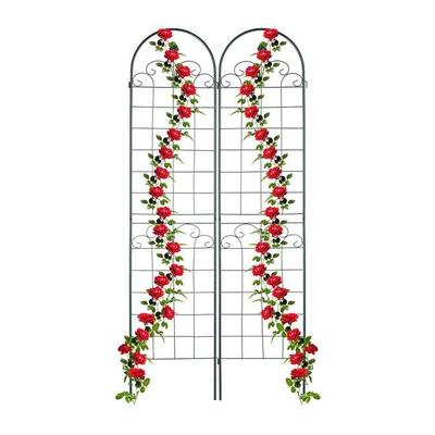 relaxdays Rankgitter im 2er Set 220 cm