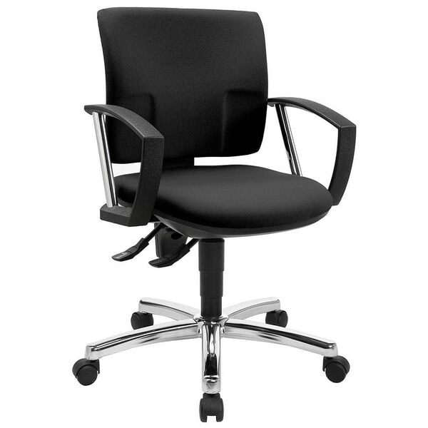 Topstar Bürostuhl »Pro 30 chrom« schwarz, 46 cm Image