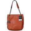 Michael Michael Kors Damen Handtasche, Gr. , orange, Leder