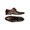 Daniel Hechter Herren Halbschuh, Gr. 43, braun, Leder