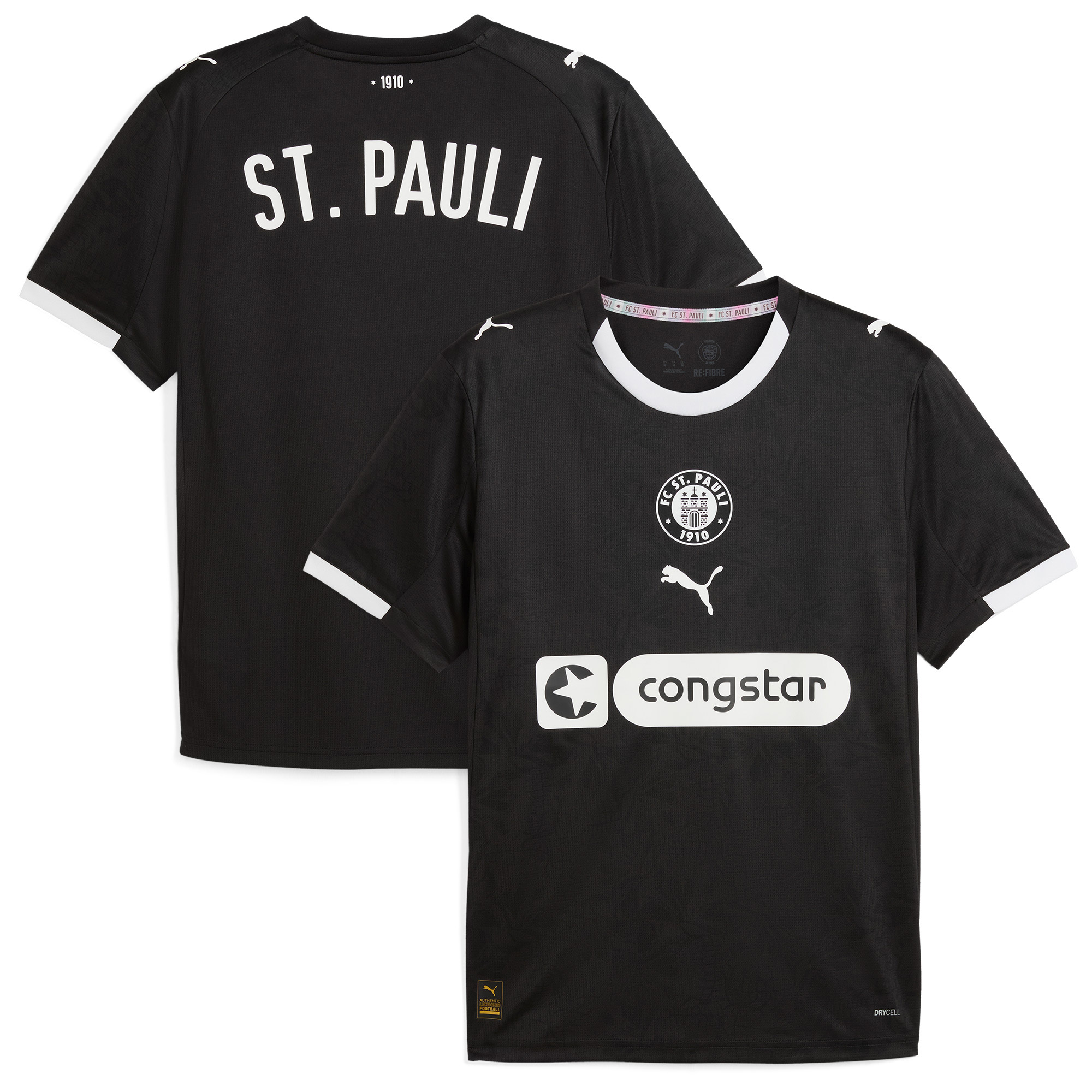 St Pauli PUMA Ausweichtrikot 2025-26 Image