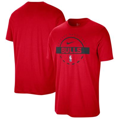 Chicago Bulls Nike-Trainings-T-Shirt – Herren Image