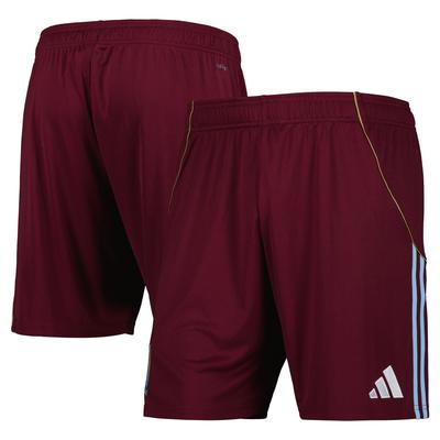 Aston Villa adidas Ändern Heimshorts 2025-26 Image