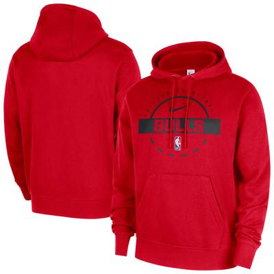 Chicago Bulls Nike Trainings-Hoodie – Herren Image