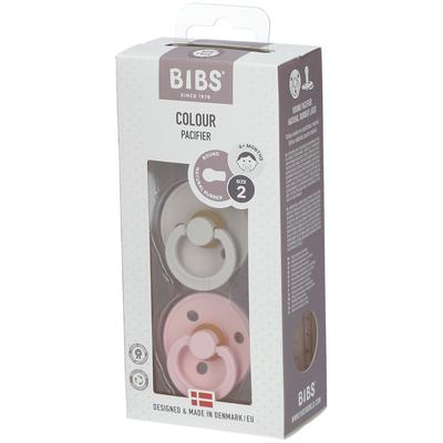 Bibs Fopspeen Haze - Blossom 6-18 Maanden 2 St Sauger Image