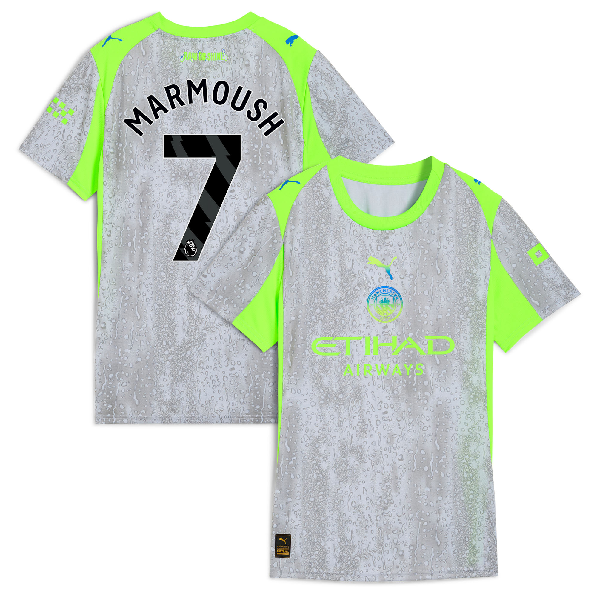 Manchester City PUMA Ausweichtrikot 2025-26 - Damen mit Aufdruck Marmoush 7 Image
